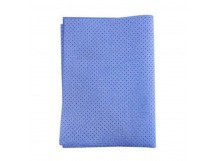 Салфетка автомобильная KUMO из искусственной замши синяя 48x60см