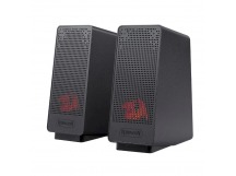 Активная система Redragon Ranch USB, 2,0, черный,6Вт,красн.подсв