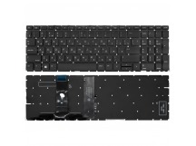 Клавиатура для HP ProBook 450 G10 черная с подсветкой