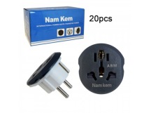 Переходник EURO LP K1616 (черный)