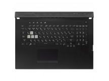 Топ-панель Asus ROG Strix G17 G712LW черная с RGB-подсветкой (4-зонная)