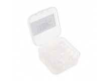 Резинка изоляционная для окошка задней камеры iPhone 11/11 Pro/11 Pro Max/12/12 mini/12 Pro/12 Pro Max/13/13 mini/13 Pro/13 Pro Max/14/14 Plus/14 Pro/14 Pro Max/15/15 Plus/15 Pro/15 Pro Max/16/16 Plus/16 Pro/16 Pro Max (100 шт.) Прозрачный