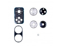 Стекло камеры для Huawei Honor 50/50 Pro (NTH-NX9)  в сборе с рамкой Зеленый