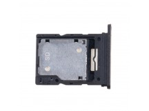 Держатель SIM для Xiaomi Redmi Note 14 4G (24117RN76O/24117RN76G) Черный