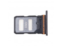 Держатель SIM для Xiaomi Redmi Note 14 Pro+ 5G (24115RA8EG) Черный