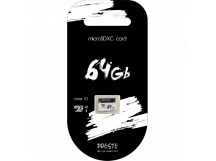 Карта памяти MicroSDXC 64GB Prosto UHS-I U3