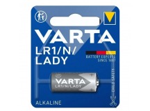 Батарейка LR1 Varta N Lady BL 1/10