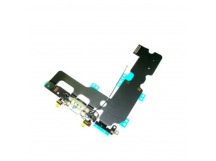 Шлейф для iPhone 7 Plus + разъем зарядки (белый) 100%