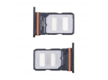 Держатель SIM для Xiaomi Redmi Note 14 Pro 4G (24116RACCG) Черный