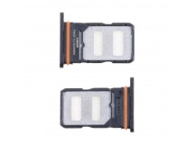 Держатель SIM для Xiaomi Redmi Note 14 Pro 4G (24116RACCG) Черный