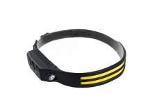 Фонарик аккумуляторный налобный ИНДУКЦИОННЫЙ W689-2