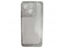 Чехол пластиковый Tecno Spark Go 1 2025 СЪЕМНЫЕ УГОЛКИ прозрачный