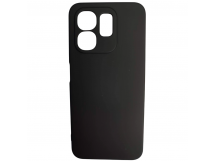 Чехол силиконовый Infinix Hot 50i/Smart 9 Silicone Cover Nano черный
