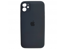 Чехол силиконовый Silicone Case ORG iPhone 11 темно-синий (21)