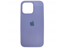 Чехол силиконовый Silicone Case ORG iPhone 15 сиреневый (25)