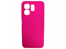 Чехол силиконовый Infinix Hot 50i/Smart 9 Silicone Cover Nano фуксия