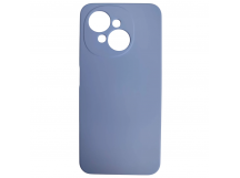 Чехол силиконовый Tecno Spark Go 1 2025 Silicone Cover без лого сиреневый