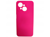 Чехол силиконовый Tecno Spark Go 1 2025 Silicone Cover без лого фуксия