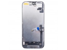 Дисплей для iPhone 16 (A3287) в сборе с тачскрином Черный - (Soft OLED, Full HD) (площадка под IC)