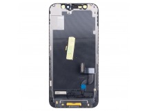 Дисплей для iPhone 12 mini (A2399) в сборе с тачскрином Черный - (Hard OLED) Стандарт