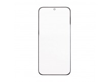 Стекло для переклейки Huawei Pura 70 (ADY-LX9/ADY-AL00) в сборе с OCA пленкой Черный - OR (Mitsubishi)