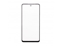 Стекло для переклейки Infinix Smart 8 Pro (X6525B) в сборе с OCA пленкой Черный - OR (Mitsubishi)