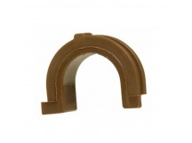 RC1-3610/RC2-0298 Бушинг резинового вала HP LJ 1160/1320/2420/P2015, левый (О), шт