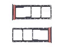 Держатель SIM для Infinix Hot 40i (X6528B) Голубой