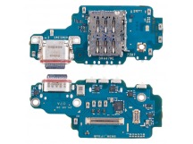 Шлейф для Samsung Galaxy S25 Ultra (S938B) плата на системный разъем/разъем SIM/микрофон - Премиум