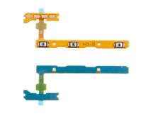 Шлейф для Xiaomi Poco M6 Pro 4G на кнопки громкости/включения