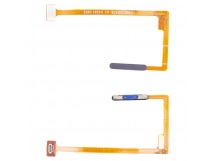 Шлейф для Realme C67 4G (RMX3890) сканер отпечатка пальцев Черный