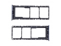 Держатель SIM для Tecno Spark 10C (KI5m) Синий