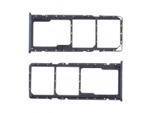 Держатель SIM для Realme C63 4G (RMX3939) Синий