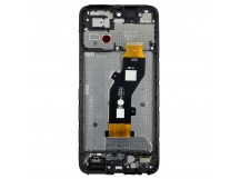 Дисплей для Tecno Spark Go 1 (KL4) модуль с рамкой Черный - OR
