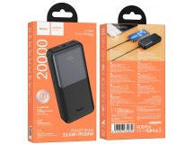 Внешний аккумулятор HOCO J136A Sirui 20000 mAh (22.5W+PD20W/LED) черный