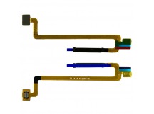 Шлейф для Xiaomi Poco M6 4G/Redmi 13 4G (2404APC5FG/24040RN64Y) сканер отпечатка пальцев Черный