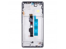 Дисплей для Xiaomi Redmi Note 13 Pro 4G (23117RA68G) модуль с рамкой Черный - OR
