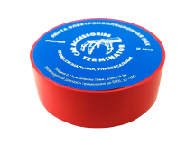 Изолента Terminator IZ1918R, 19/18,3м, ПВХ, 0,13мм, красная