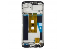 Дисплей для Realme C61 (RMX3930) модуль с рамкой Черный - OR