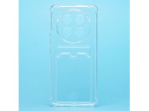 Чехол-накладка - SC276 с картхолдером для "Honor X9c" (transparent) (239132)