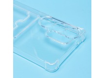 Чехол-накладка - SC276 с картхолдером для "Samsung Galaxy S25 Ultra" (transparent) (239050)
