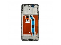 Рамка дисплея для Huawei Honor X8b (LLY-LX1) Черный (возможен дефект ЛКП)