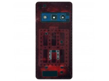 Задняя крышка для Xiaomi Redmi A3x (24048RN6CG) Белый - Премиум