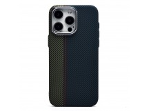 Чехол-накладка Luxo Creative PC для "Apple iPhone 15 Pro Max" (тех. уп.) (137) (dark blue/gr(239610)