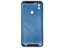 Задняя крышка для Tecno Spark 7 (KF6n) Синий