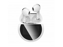 Беспроводные Bluetooth-наушники Borofone TWS BW87 с экраном (white) (239517)