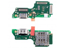 Шлейф для OPPO Reno 12 F 4G (CPH2687) плата системный разъем/разъем SIM/микрофон