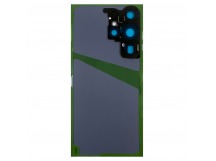 Задняя крышка для Samsung Galaxy S23 Ultra (S918B) Бежевый - Премиум