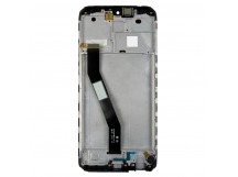 Дисплей для Xiaomi Redmi 8/8A (M1908C3IC) модуль с рамкой Черный - OR