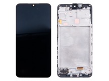 Дисплей для Samsung Galaxy A16 5G (A166B) модуль с рамкой Черный - OR (SP)